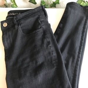 American Eagle high-rise jeggings
